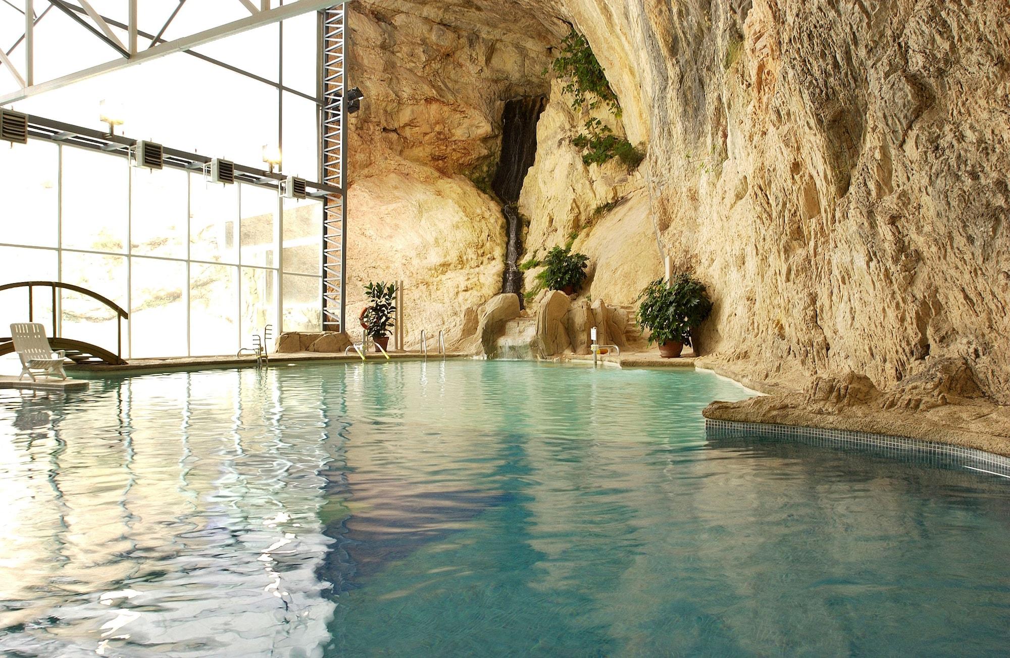 Hotel Balneario Sicilia Хараба Экстерьер фото