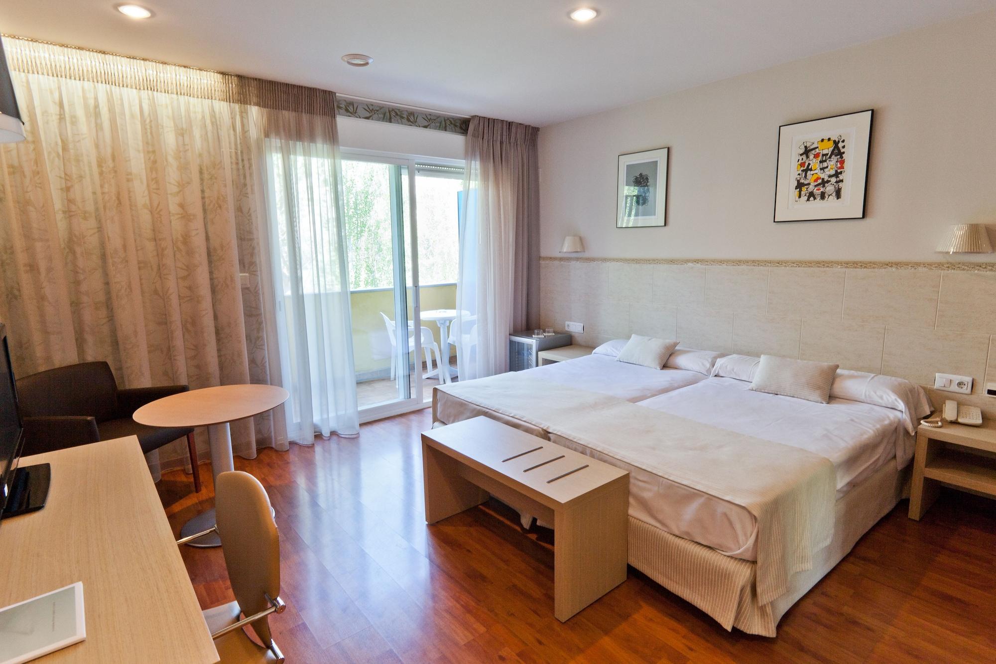 Hotel Balneario Sicilia Хараба Экстерьер фото