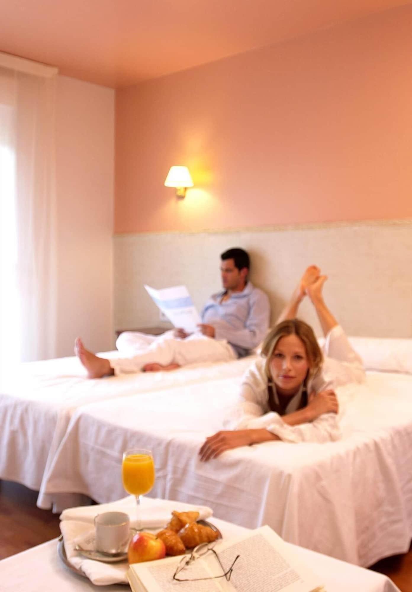Hotel Balneario Sicilia Хараба Экстерьер фото