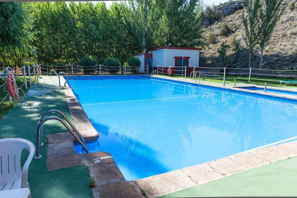 Hotel Balneario Sicilia Хараба Экстерьер фото
