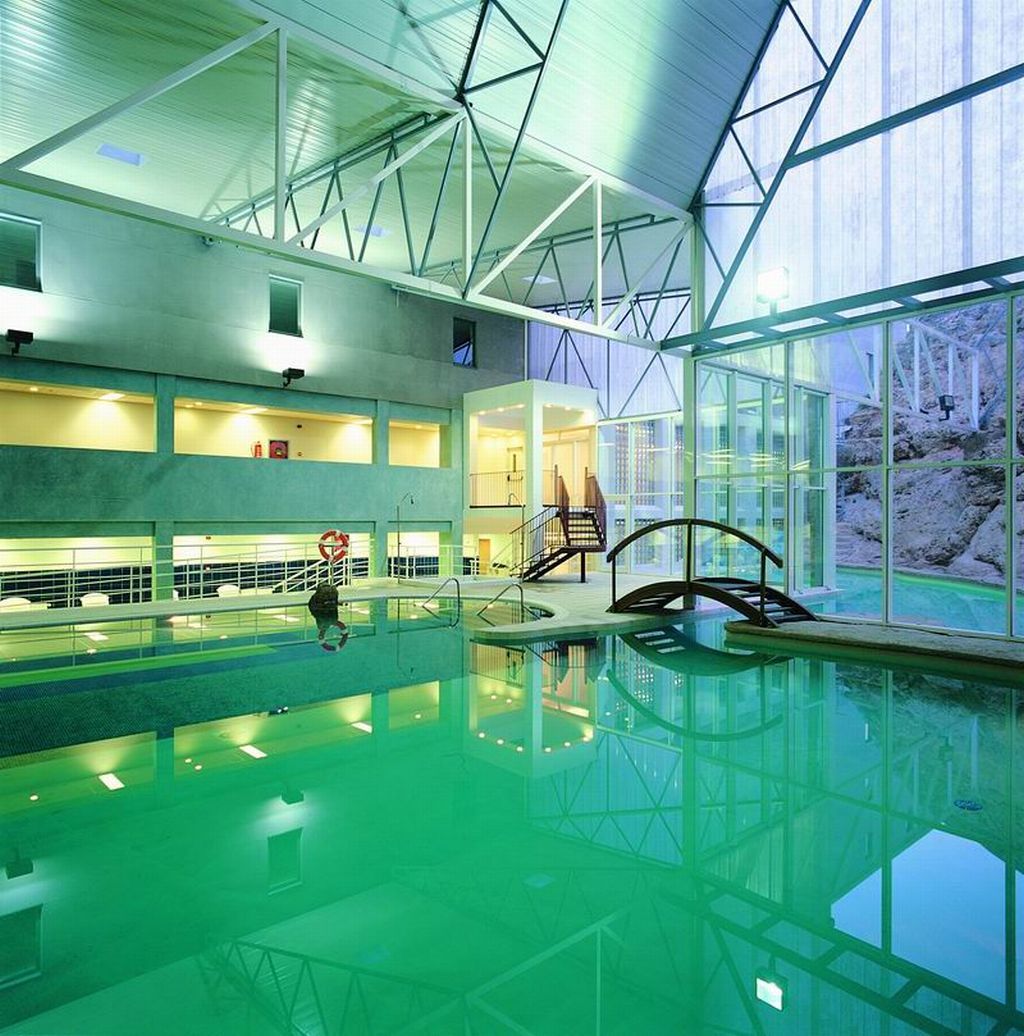 Hotel Balneario Sicilia Хараба Экстерьер фото