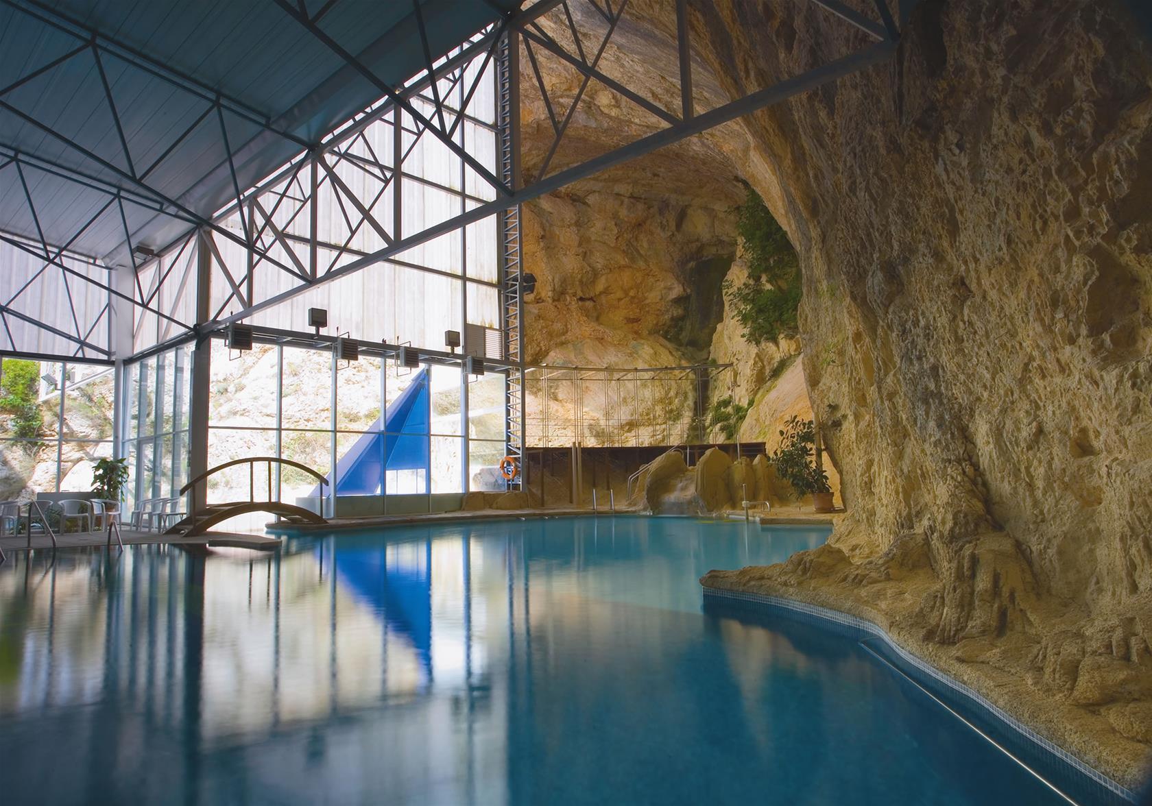 Hotel Balneario Sicilia Хараба Экстерьер фото